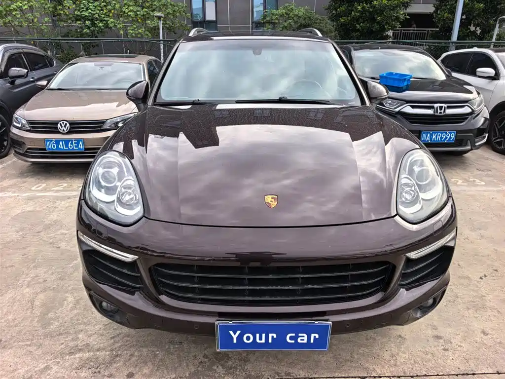 Porsche Cayenne 2016 Cayenne 3.0T