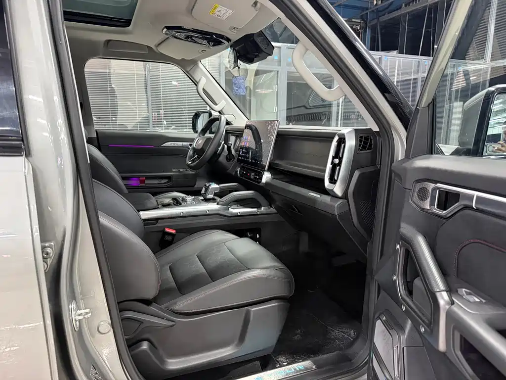 Jetour Traveller — миниатюра 12