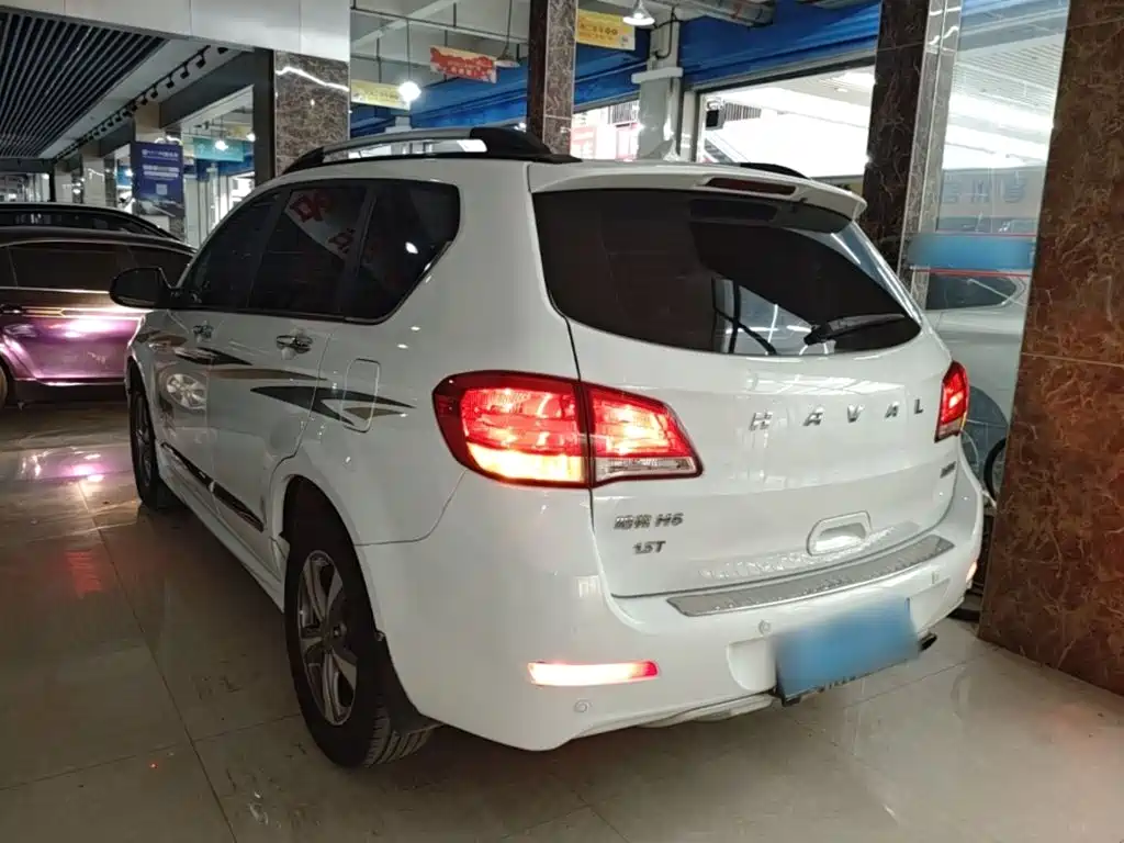 Haval H6 — миниатюра 5