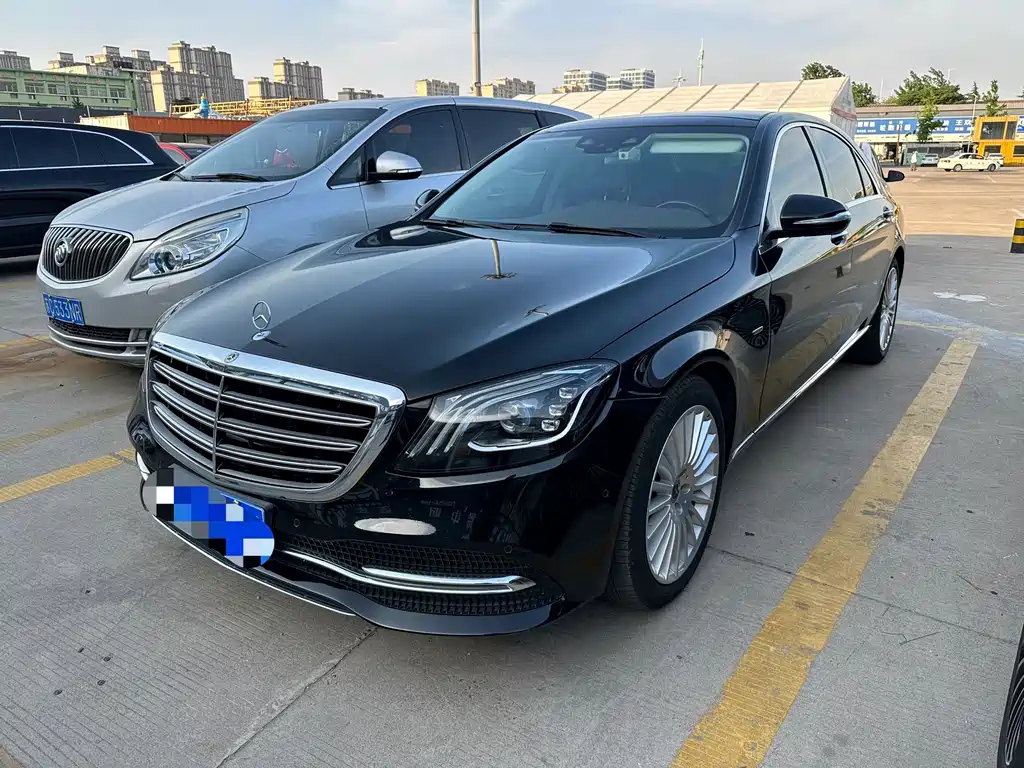 Mercedes-Benz S-Class 2019