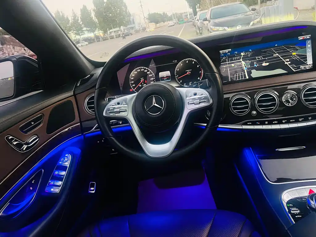 MERCEDES-BENZ S CLASS