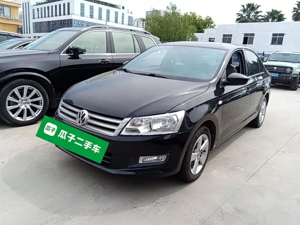 Volkswagen Santana 2014