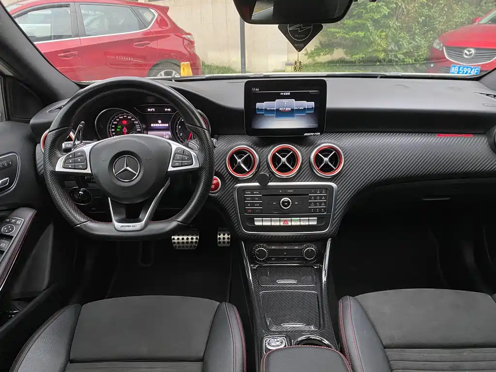 Mercedes-Benz A-Class (Import) — миниатюра 9