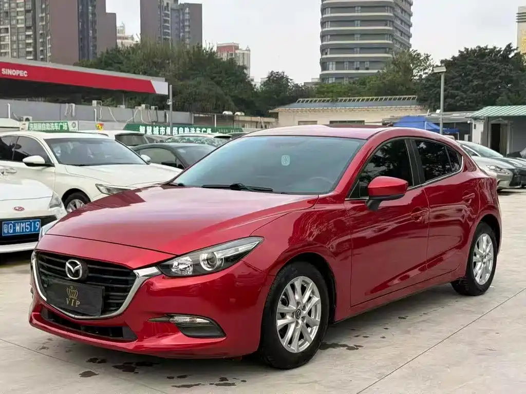 Mazda 3 Axela 2017
