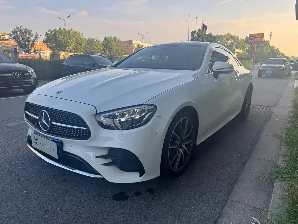 Mercedes-Benz E-Class (Import)