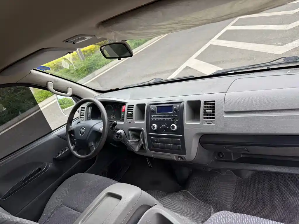 Foton G9 2021 2.4L 2 мест 4K22D4M