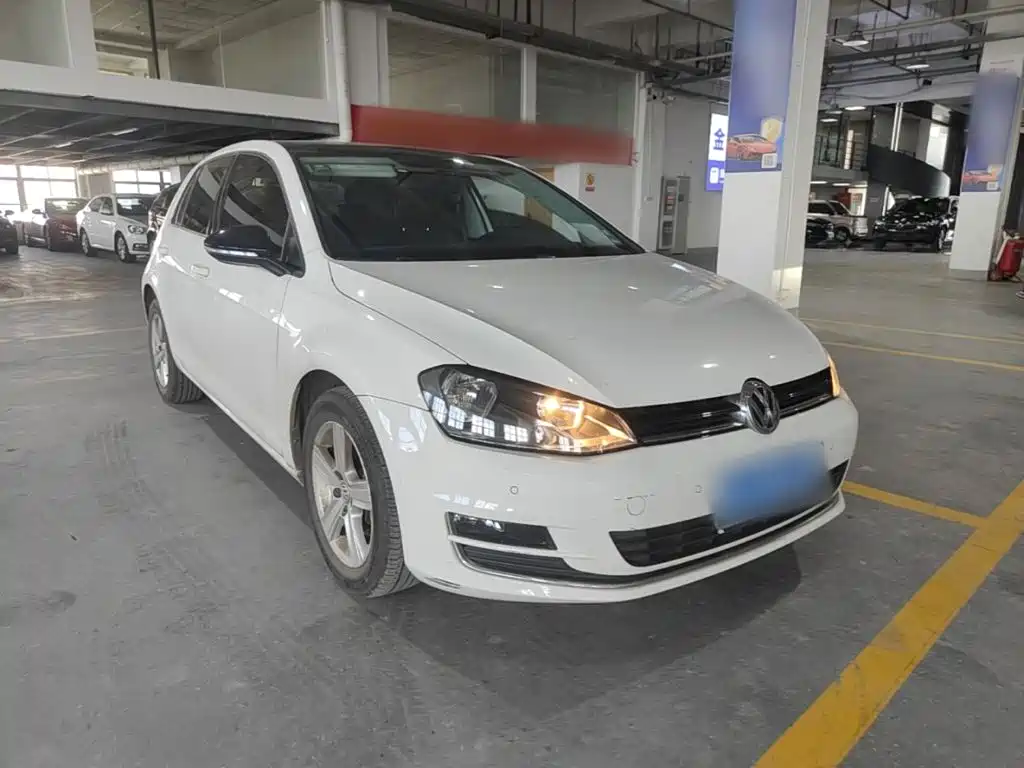 Volkswagen Golf — миниатюра 4