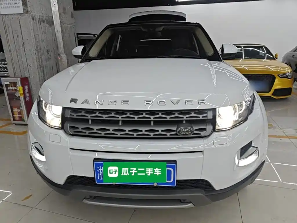 Land Rover Evoque — миниатюра 3