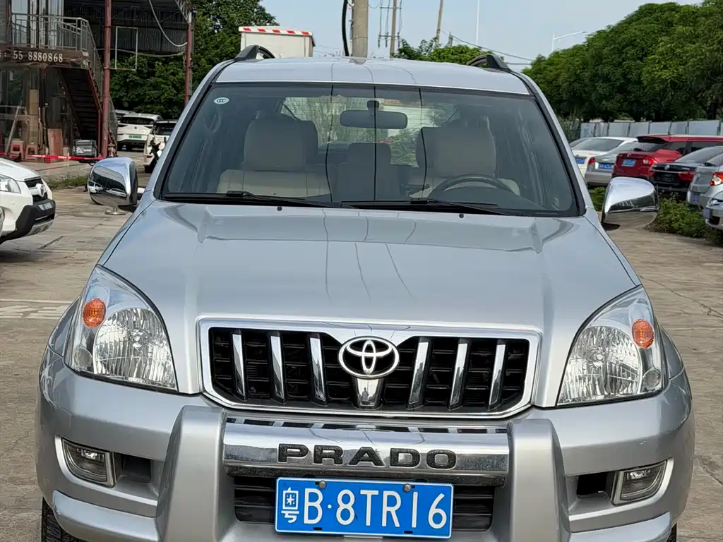 Toyota Land Cruiser Prado 2004 GX 2.7 AT
