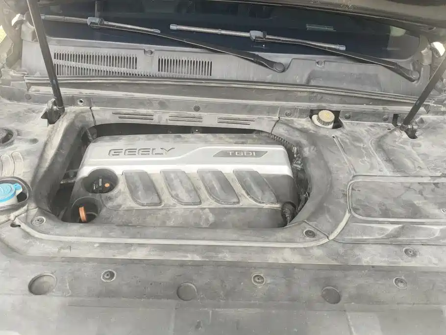Geely Boyue — миниатюра 10