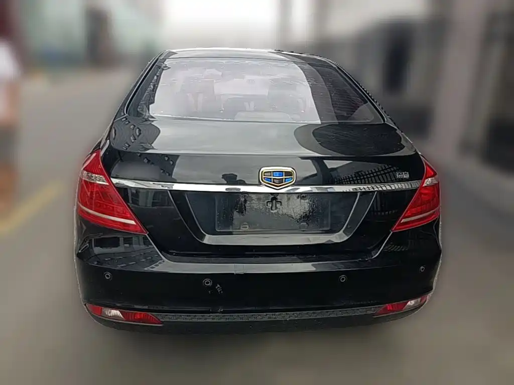 Geely Emgrand — миниатюра 8