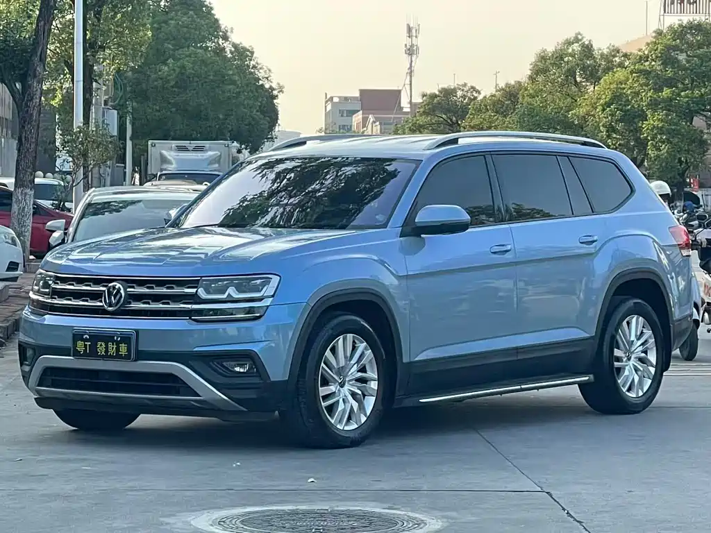 Volkswagen Teramont 2017