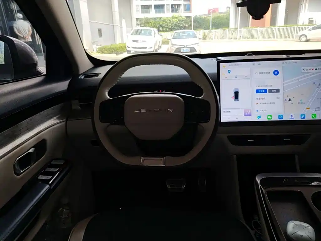 Jetour Dasheng i-DM — миниатюра 11