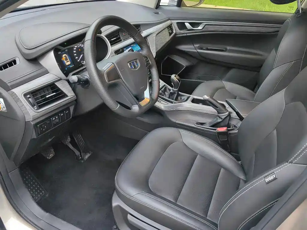 Geely Emgrand GS — миниатюра 3