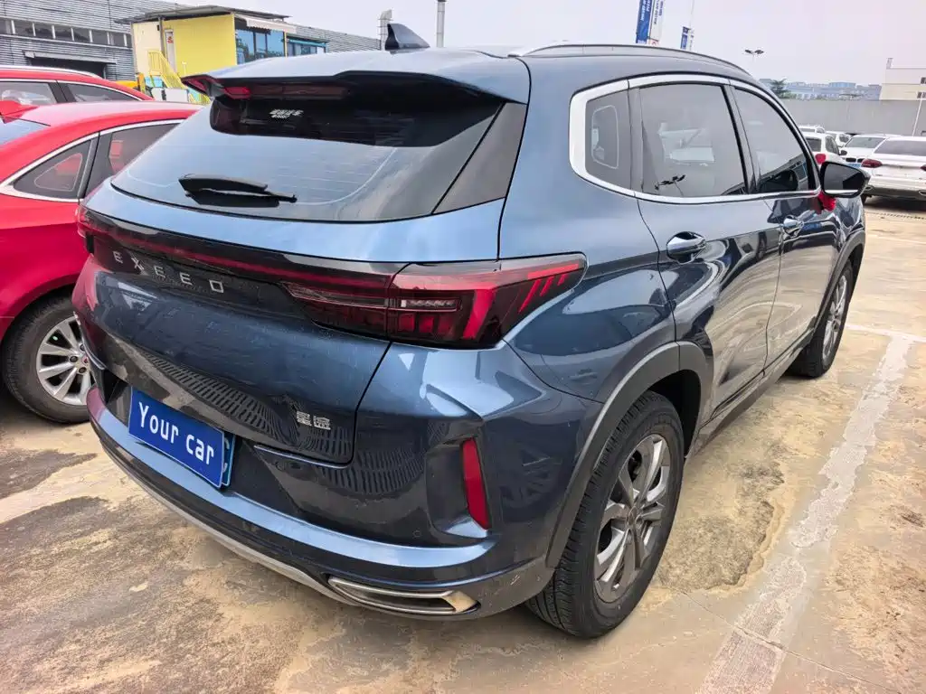 Exeed Zhaofeng — миниатюра 5
