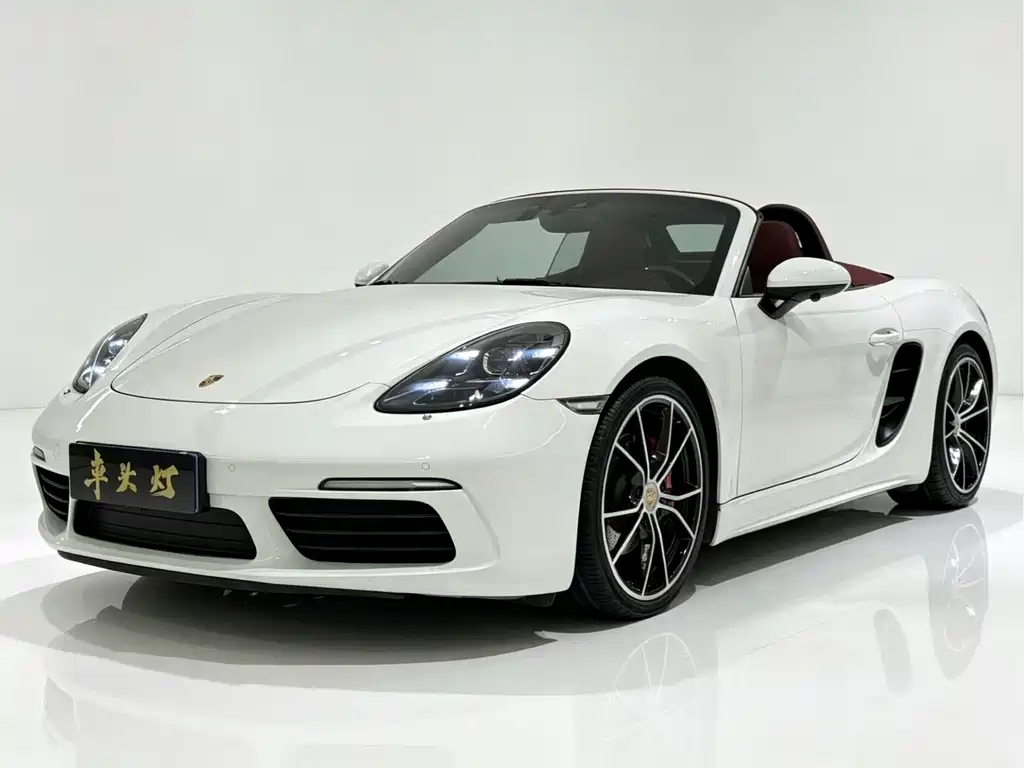 Porsche 718 2018