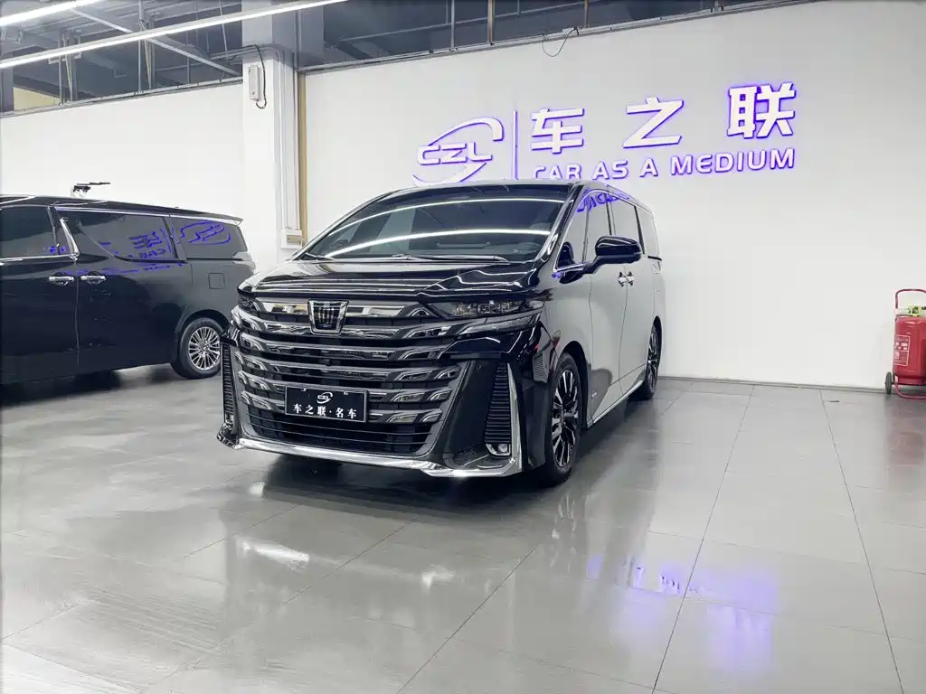 Toyota Vellfire — миниатюра 3