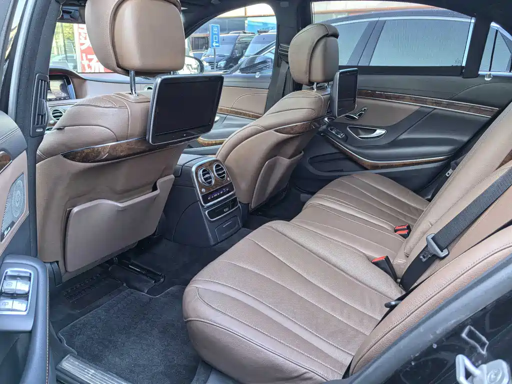 Mercedes-Benz S-Class S 2015 S 400 L 4MATIC