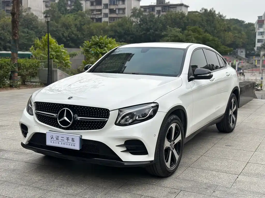 Mercedes-Benz GLC Coupe 2018