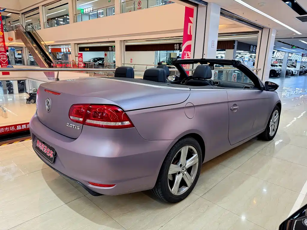 Volkswagen Eos — миниатюра 9