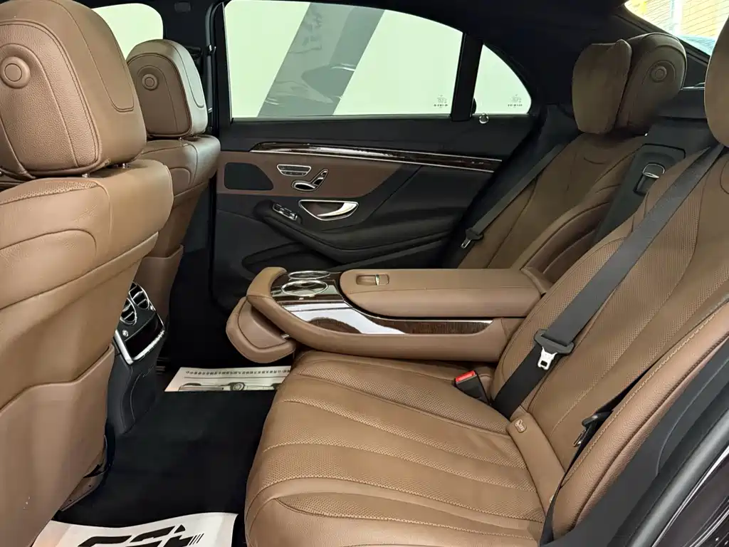 MERCEDES-BENZ S CLASS