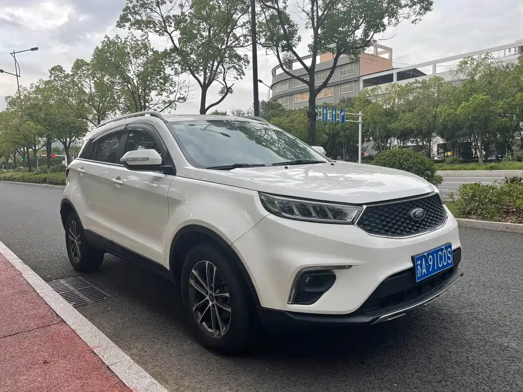 FORD TERRITORY