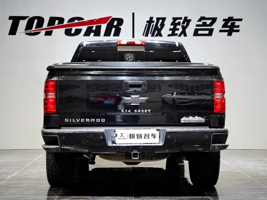 Chevrolet Silverado 2017 6.2L LTZ+ Z71 MidNight