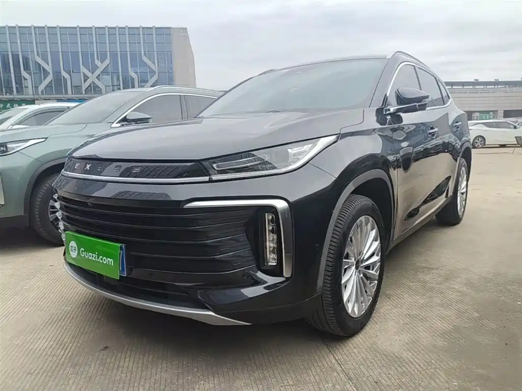 Exeed Lingyun 2021