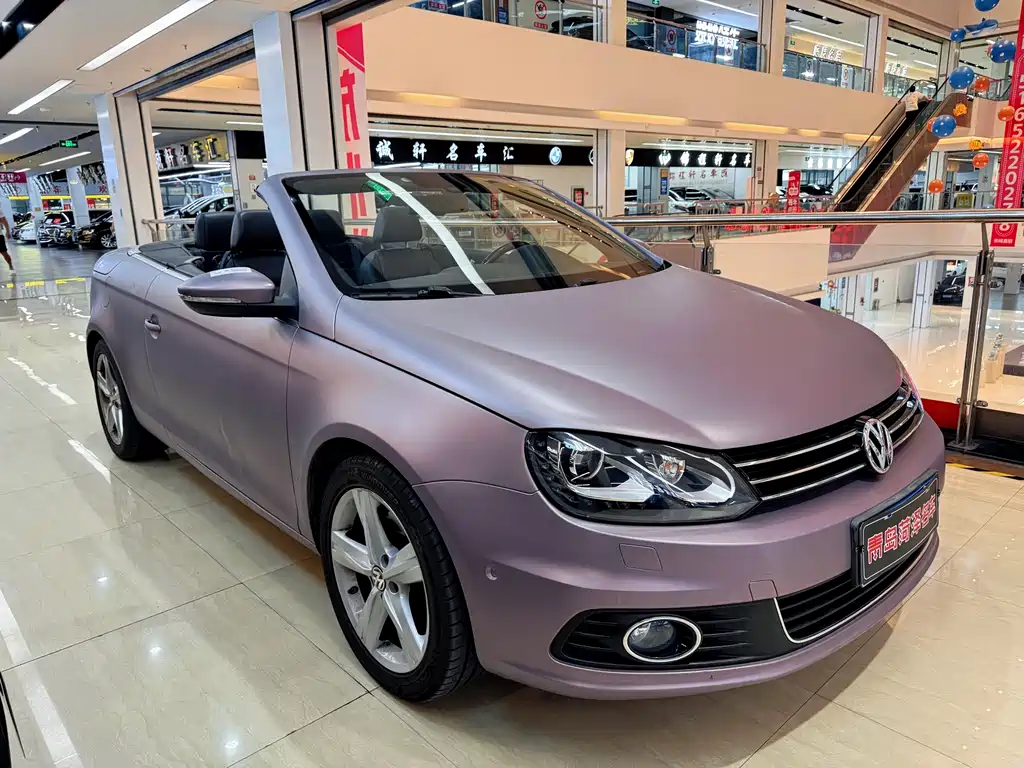 Volkswagen Eos — миниатюра 3