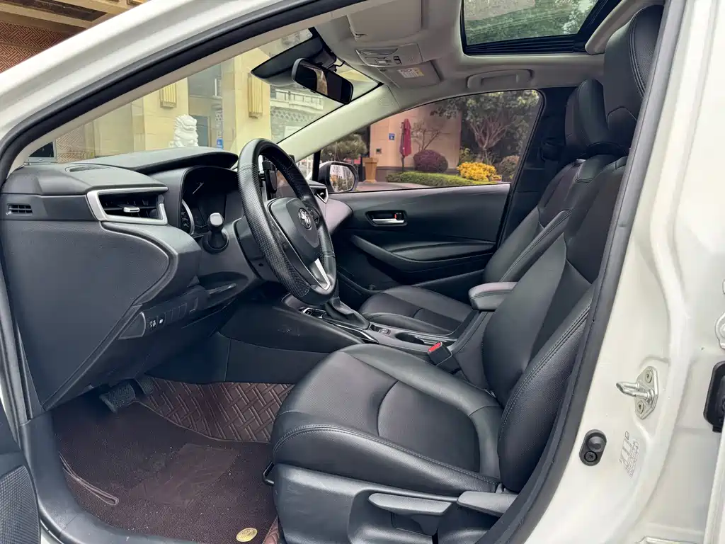 Toyota Corolla 2021 1.2T S-CVT Elite