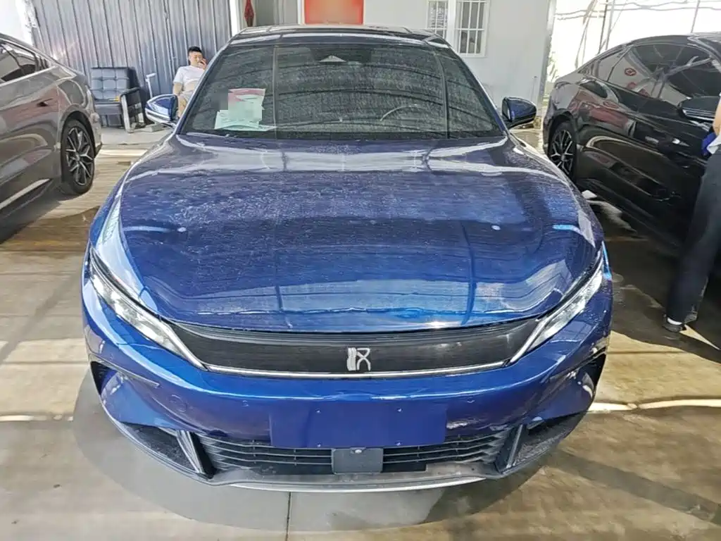 BYD Han 2022 EV 715KM Flagship