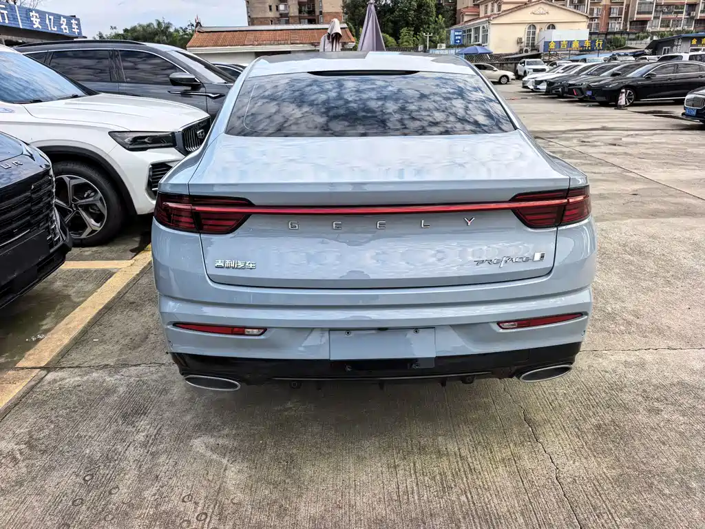 Geely Xingrui — миниатюра 5