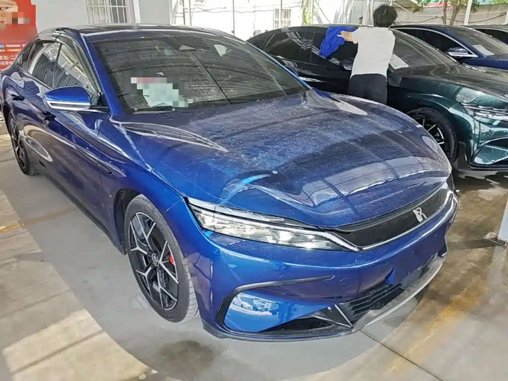 BYD Han 2022 EV 715KM Flagship