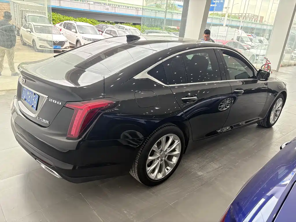 Cadillac CT5 2022 28T Luxury （ Standard ）