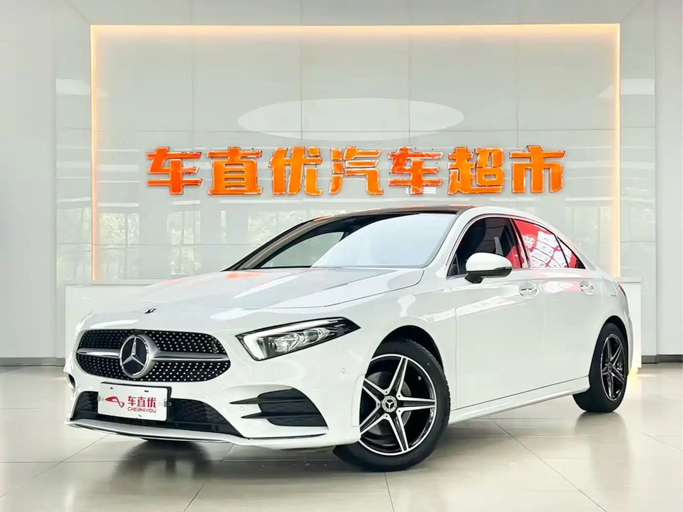 奔驰A级 2022款 A 200 L 运动轿车动感型 2021
