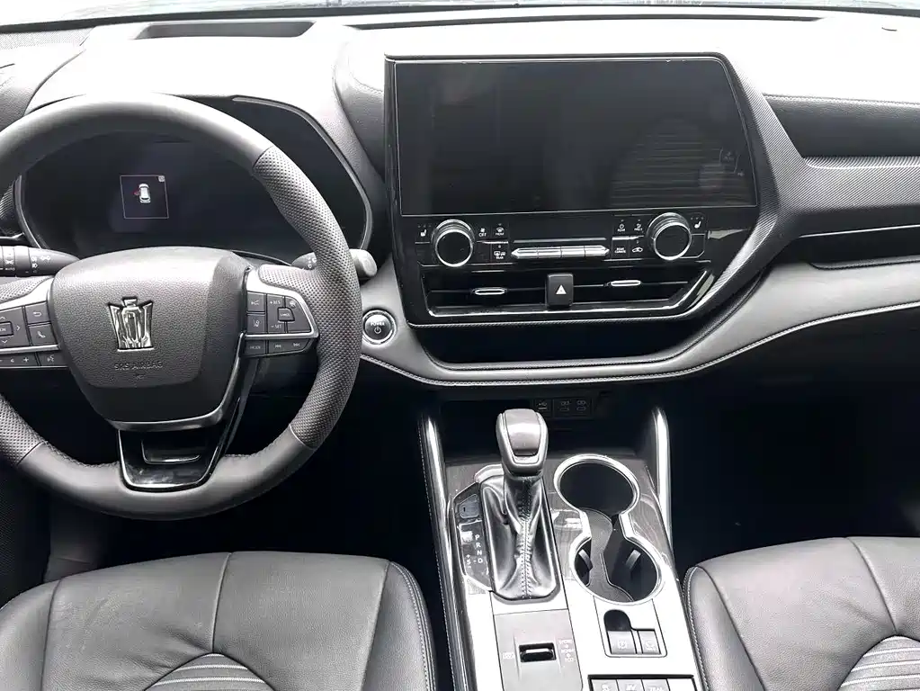 Toyota Crown Kluger 2022 2.5L HEV Luxury