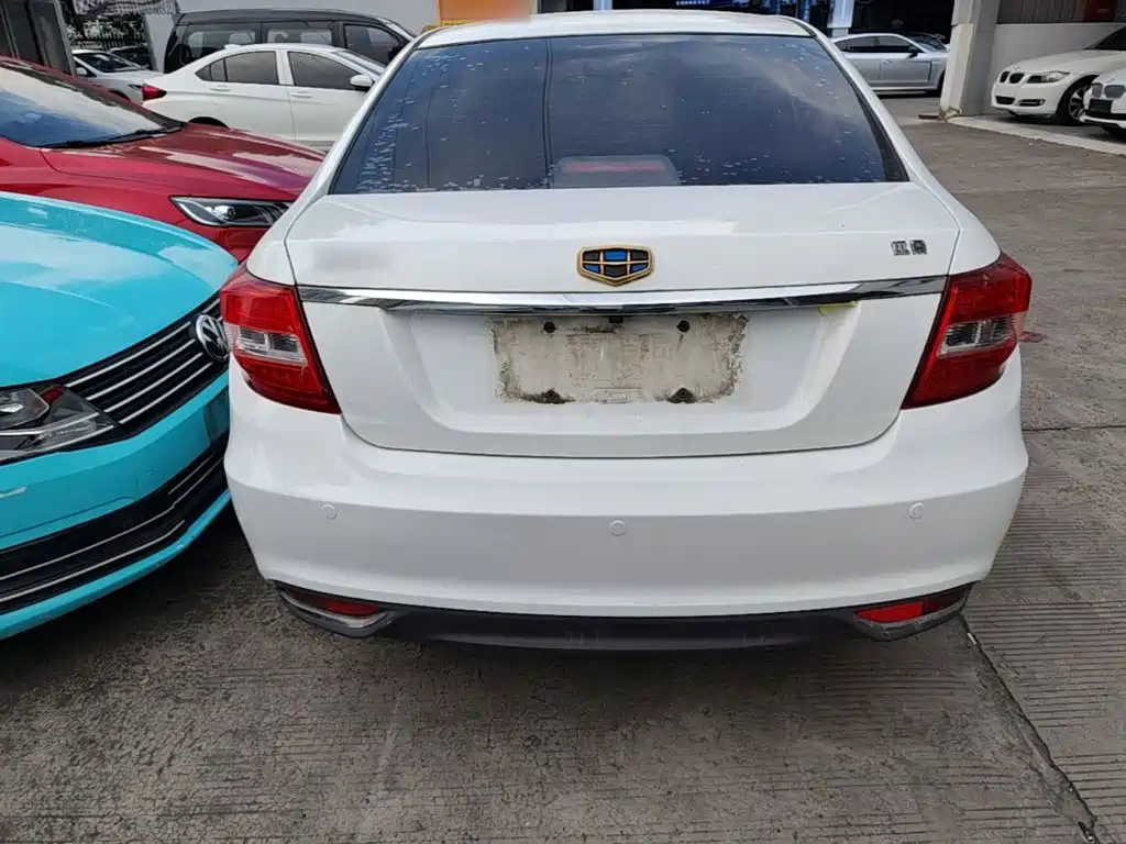 Geely Vision — миниатюра 6