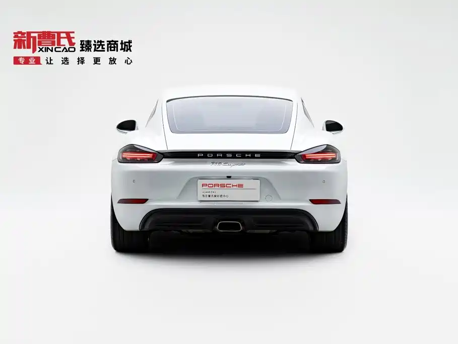 Porsche 718 2018 Cayman 2.0T