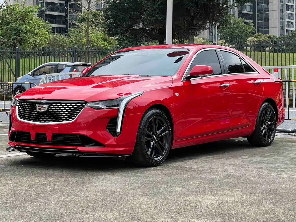 Cadillac CT4 2022 28T Luxury