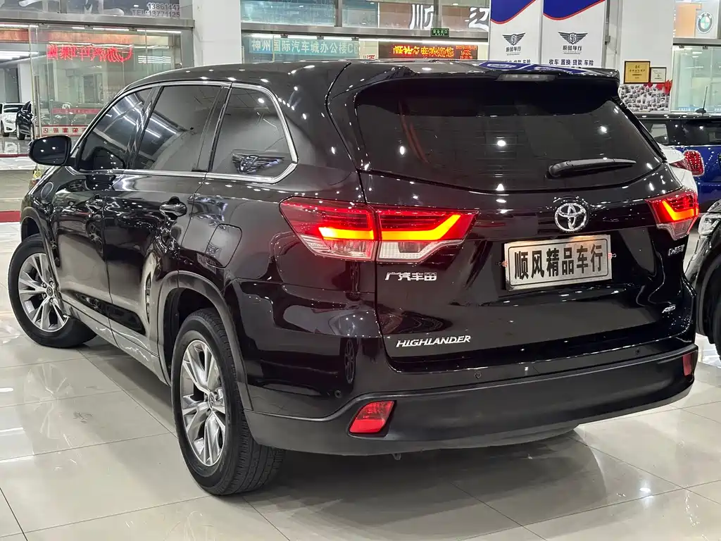 Toyota Highlander — миниатюра 28