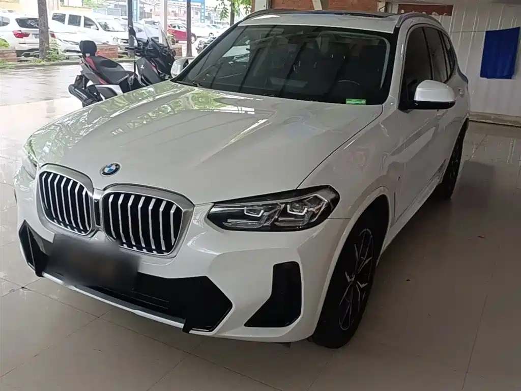BMW X3 2021