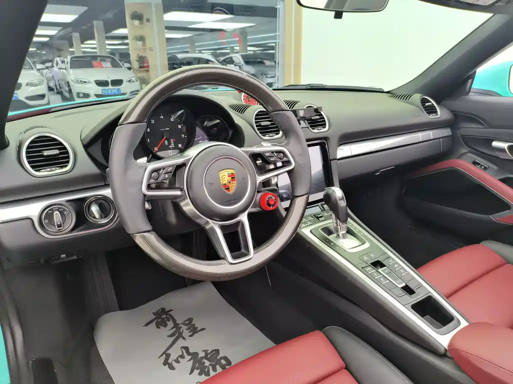 Porsche 718 2018 Boxster 2.0T