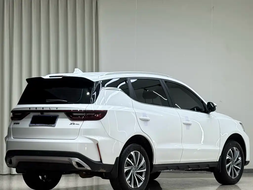 GEELY AUTOMOBILE VISION X6