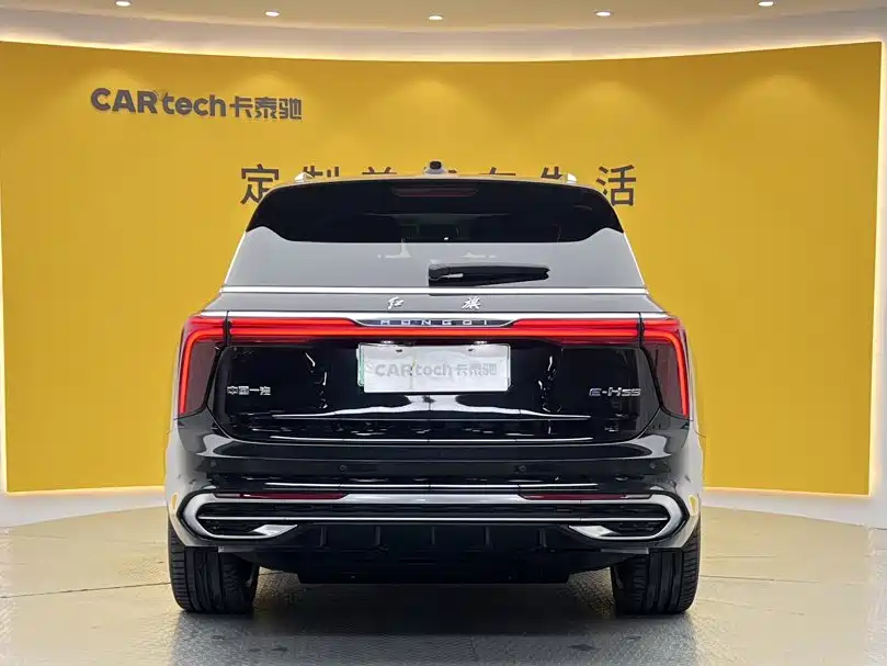 Hongqi Hongqi E-HS9 — миниатюра 5