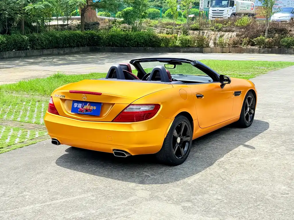 Mercedes-Benz SLK 2011 SLK 200 Fashion