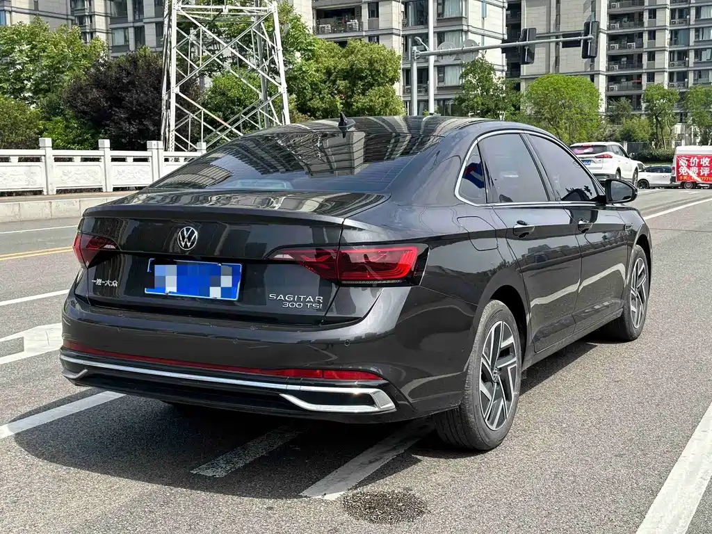 Volkswagen Sagitar — миниатюра 9