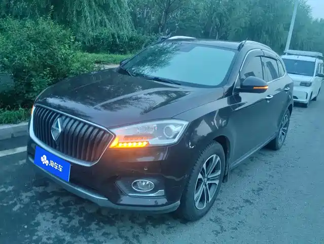 2018 Borgward BX7