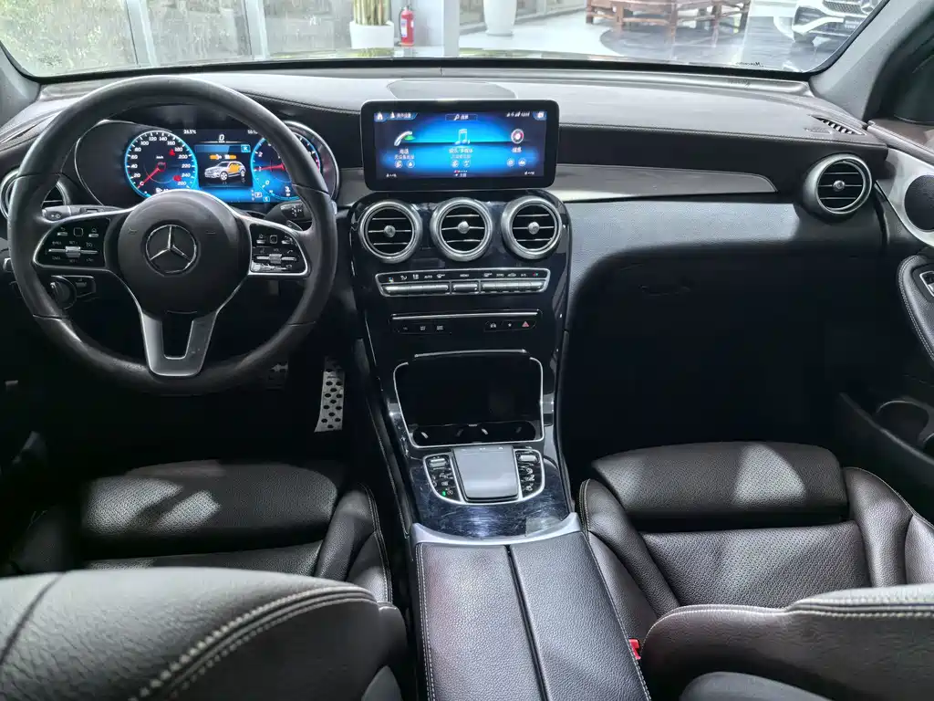Mercedes-Benz GLC — миниатюра 7