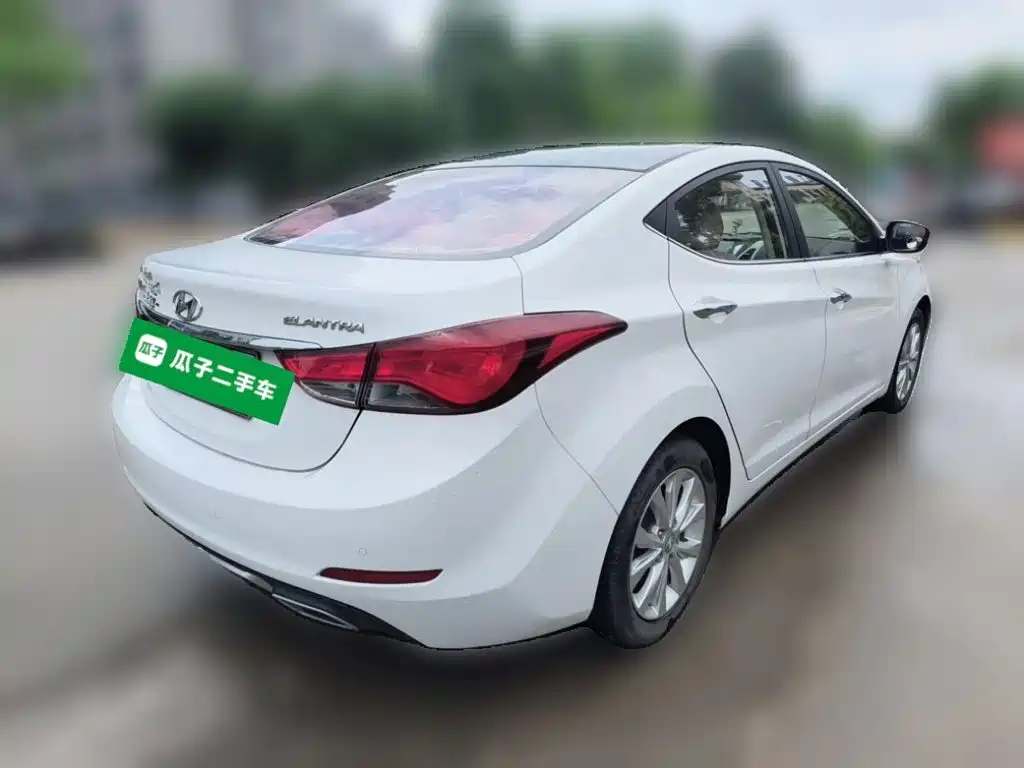 Hyundai Elantra Langdong — миниатюра 5