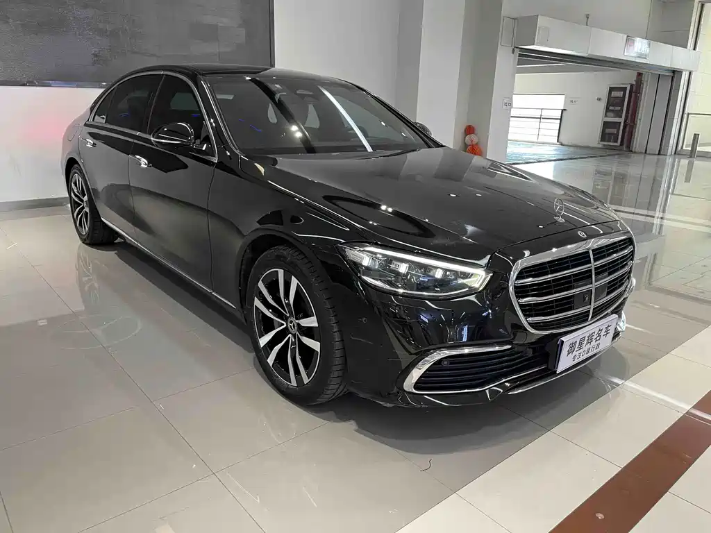Mercedes-Benz S-Class — миниатюра 3